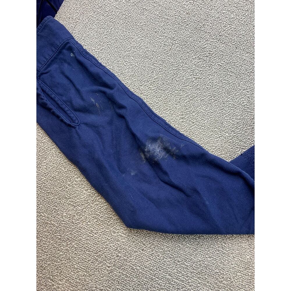 Zara Womens Large Shacket Blue Denim Everything Starts With A Blank Canvas - Picture 13 of 15